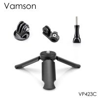 【SALE】 nasarwosi1974 Vamson สำหรับ Hero 7 6 5อะแดปเตอร์ขาตั้งกล้องเซลฟี่สำหรับอุปกรณ์เสริม iPhone สำหรับ OSMO สำหรับ Xiaoyi 4K กล้อง VP425