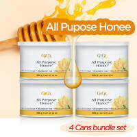 GiGi All Purpose Honee Soft wax 14 oz / Bundle Set 4 Cans