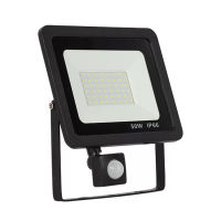 Motion Sensor LED floodlight 10 W 30 W 50 W 220 V floodlight reflector foco LED outside Waterproof IP65 Outdoor SpotLight