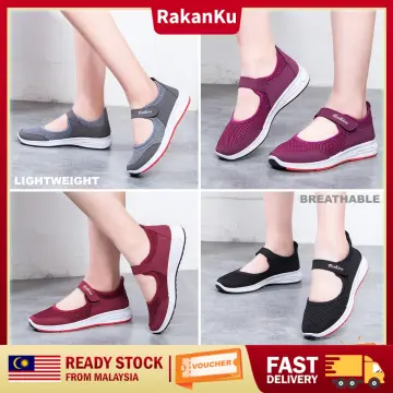 Ladies laceless hot sale sneakers