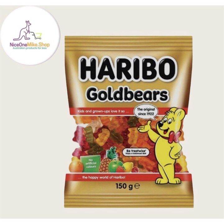 HARIBO GOLDBEARS GUMMY CANDY | Lazada PH