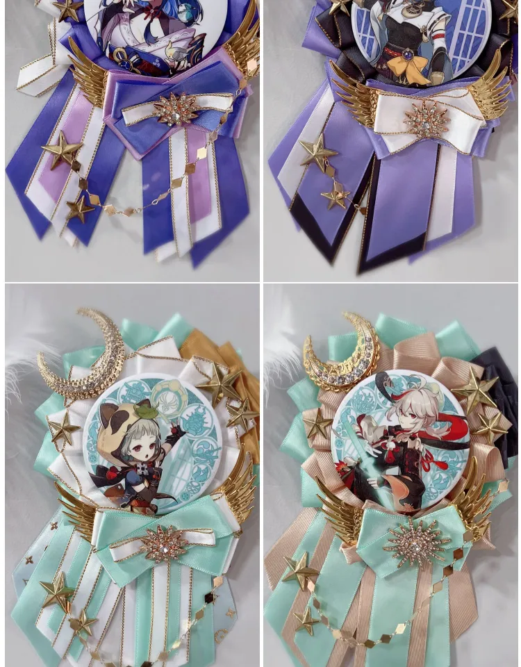 Anime Watashi ni Tenshi ga Maiorita! Precious Friends Hoshino Miyako Badge  Cosplay Costume Garniture Itabag Bedge Brooch Pin Toy - AliExpress