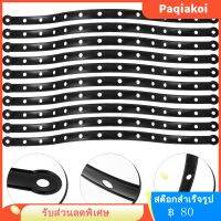 Paqiakoi 20pcs ตู้เสื้อผ้าเชื่อมต่อตู้เสื้อผ้าแขวนสตริปจัดงานตู้เสื้อผ้าอวกาศอวกาศ