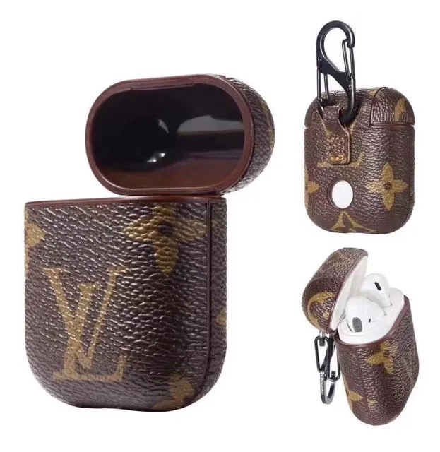 Apple AirPods and Louis Vuitton case