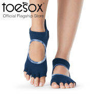 ToeSox โทซอคส์ ถุงเท้ากันลื่นเปิดนิ้วเท้า รุ่น Bellarina