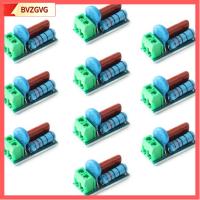 BVZGVG 10Pcs สีฟ้าสีฟ้า การดูดซึม RC โมดูลวงจร snubber โมดูล โมดูลวงจร โมดูล