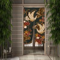 【HOT】■ Door Curtain Partition Entrance Hanging Half-Curtain Room Curtains