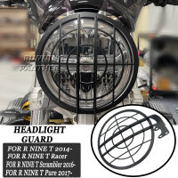 สำหรับ BMW RNINET Racer R NineT Scrambler Rninet Pure ไฟหน้ารถจักรยานยนต์ Head Light Guard Protector ป้องกัน Grill R9T