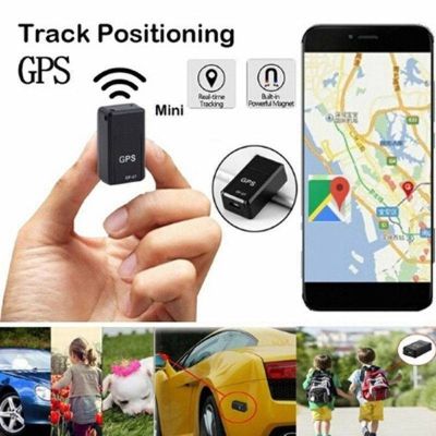 【Ready stock】GF07 Magnetic Mini Vehicle GPS Tracker GSM GPRS Real Time Tracking Device