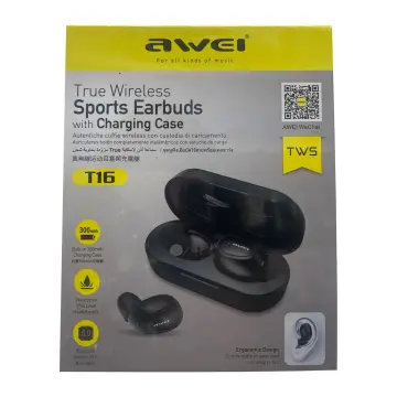 Awei Sports Earbuds T16 Best Price in Singapore Dec 2023