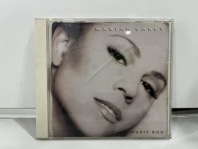 1 CD MUSIC ซีดีเพลงสากล    MARIAH CAREY MUSIC BOX    (A16A121)