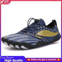 Quick-Dry Outdoor Water Shoes Men Kids Beach Seaside Swimming Diving Non-Slip Wading Summer Sport Sneakers Light Sandals Aqua