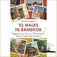 Products for you หนังสือใหม่ สั่งเลย! 22 Walks in Bangkok : Exploring the Citys Historic Back Lanes and Byways [Paperback]