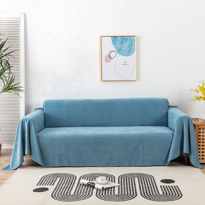 cloth-artist-สีทึบผ้าคลุมโซฟากันน้ำได้ทุกสภาพอากาศผ้าห่มโซฟาผ้ากันฝุ่นสำหรับหมอนอิงโซฟาห้องนั่งเล่นห้องนอน