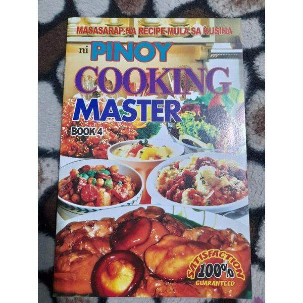 PINOY COOKING MASTER BOOK 4 Lazada PH