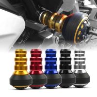 ✠✺ Motorcycle Frame Sliders Protector 10mm Universal Cnc Aluminum Alloy Anti-Fall Guard Rod Scooter Enlarged Anti-Fall Bar Sliders