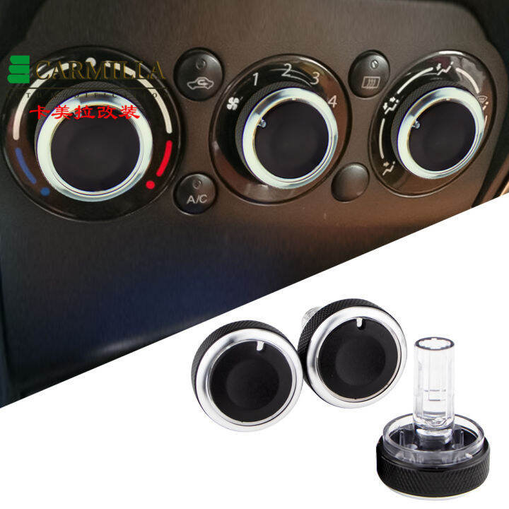 Car Air Conditioning AC Knob Heat Control Switch Button Knob for Suzuki