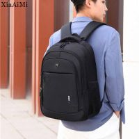 【CW】 Men  39;S Business Large Capacity 15.6 Inch Laptop Student Schoolbag S Shoulder