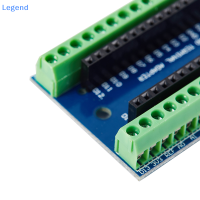 ?【Lowest price】Legend 1PC NANO 3.0 Controller Terminal ADAPTER expansion BOARD สำหรับ Arduino AVR Atme