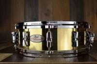 สแนร์กลองชุด Pearl 14x5 Reference Series Brass Snare Drum