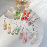 【hot】❉☾☍  7 Colors Bottle Pendants Earring for Charms Jewelry Girlfriend