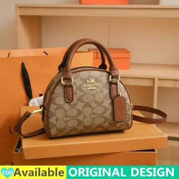 Coach mini cheap satchel bag price