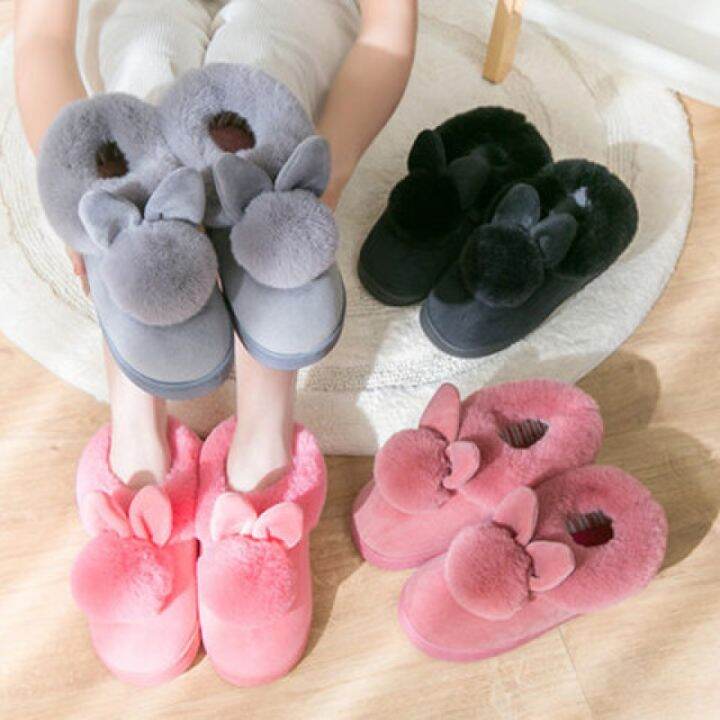 Korean on sale cotton slippers