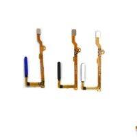 ปุ่มเซนเซอร์ลายนิ้วมือสําหรับ Huawei Honor 50 Lite Touch ID Scanner Key Flex Cable Replacement