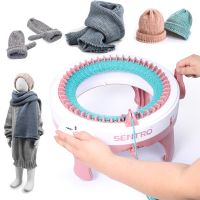 22/40/48needles Hand Knitting Machine Smart Knitting Loom with Row Counter Scarf Sweater Hat Socks Adult Children Christmas Gift