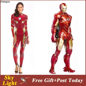 Iron Man 3 Deluxe Dress Up Mark 42 Costume : Amazon.in: Fashion