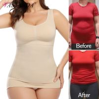 【Latte good womens dress】 Shapewear สำหรับผู้หญิงขนาดบวกท้องควบคุมชุดชั้นในในตัวสร้างหนึ่งตัวถังลดน้ำหนัก Body S Haper การบีบอัดชุดชั้นใน