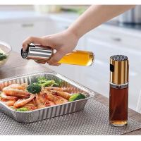 ✓❅ 100ml Olive Oil Spray BBQ Cooking Kitchen Baking Olive Oil Sprayer Oil Spray Empty Bottle Vinegar Bottle Oil Dispenser Salad