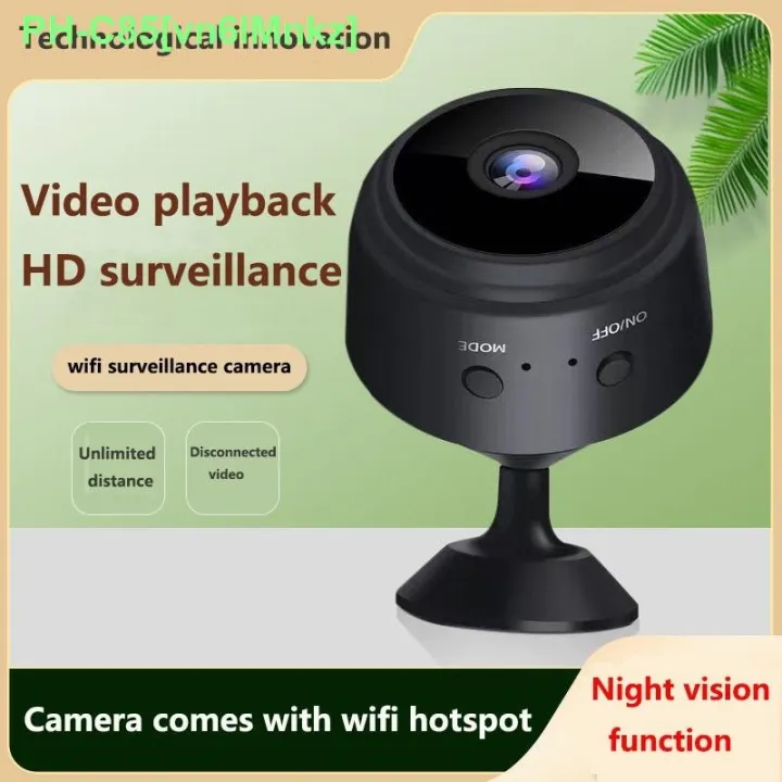 A9 smart camera wireless cctv camera with wifi bulb cctv camera hd