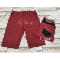 stok baru April 2022 Seluar Pendek Lelaki Paras Lutut (Size 28-38) kain cotton bergetah Mens Stretch Cotton Shorts