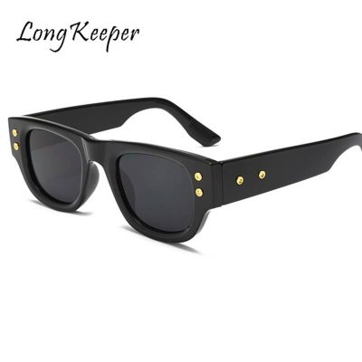 Luxury Square Sunglasses for Women Steampunk Small Rectangle Sun Glasses Men vintage Brand Designer Uv400 Gogges 2023 Eyeglasses