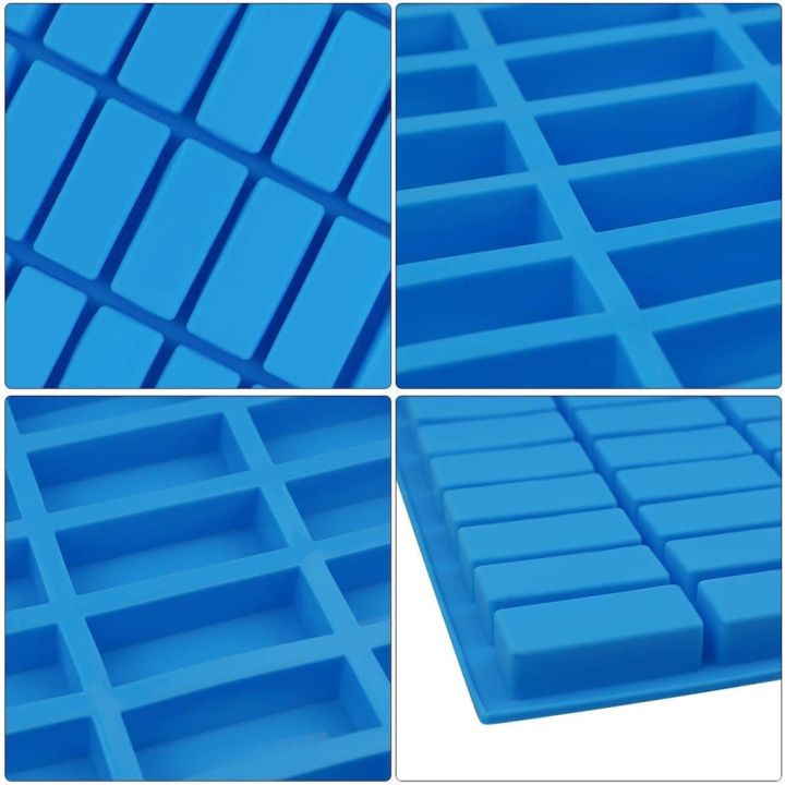 gl-แม่พิมพ์-ซิลิโคน-สี่เหลี่ยมผืนผ้า-40-ช่อง-คละสี-rectangle-silicone-mold