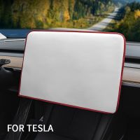 For Tesla Model 3 2018-2023/Model Y Central control screen dust cover Privacy Protection sun protection car interior accessories