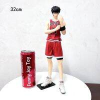 Figur Anime Slam Dunk 30Cm Figur Aksi มิยากิเรียวตะ Figur Inoue Takihiko Figurine PVC Dapat Dikoleksi รุ่น Mainan Boneka Hadiah Ulang Tahun