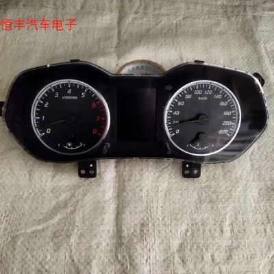 [COD] Seahorse instrument assembly combined odometer tachometer water temperature gauge oil MA15-55-430