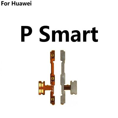 สําหรับ Huawei P สมาร์ท / เพลิดเพลินกับ 7S FIG-LX1 สวิตช์เปิด / ปิดปุ่มปุ่มปรับระดับเสียงปุ่มกดสายเคเบิล FIG-LA1 FIG-LX2 FIG-LX3