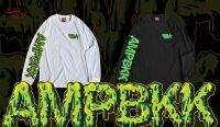 AMPBKK เสื้อแขนยาว “DRIPPING” LONG SLEEVE TEE