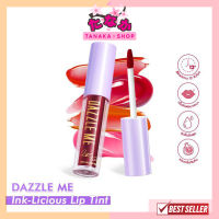 DAZZLE ME Ink-Licious Lip Tint ลิปไม่ติดแมส ลิปทินท์เนื้อน้ำ