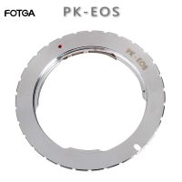 FOTGA Mount Adapter Ring สำหรับ Pentax PK เลนส์760D 750D 800D 1300D 70D II 5D III