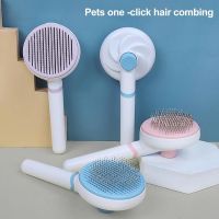 Cat Brush For Shedding Pet Hair Brush Dog Hair Removal Pet Comb Removes Loose Underlayers Tangled Pet Hair Remover Brush