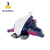 Buildmoc Halo Exile Banshee หน่วยอุปกรณ์โหลดชุด Moc-22364ของการแปลงเข้ากันได้เลโก้ตัวต่อของเล่นบล็อกตัวต่อ