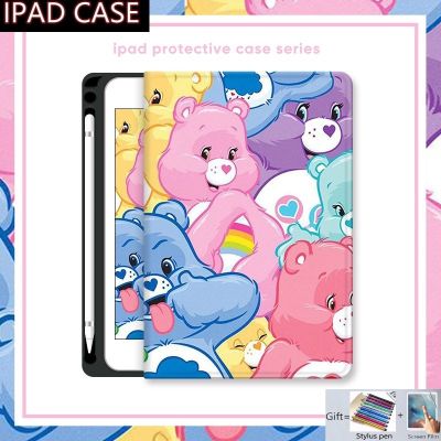 เคส พร้อมช่องใส่ปากกา สําหรับ Ipad 7th Generation 10.5 9.7 10.9 10.2 Air 5 4 3 2 1 10th 9th 8th 6th 5th Gen