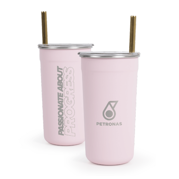 PETRONAS Passion Reusable Cup - Pastel Pink | Lazada