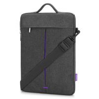 DOMISO 11 13 14 inch Water Resistant Laptop Sleeve Case Computer Messenger Shoulder Bag Notebook Briefcase