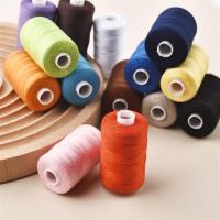 300M Sewing Thread Color Thick Polyester Thread DIY Handmade Home Denim Clothing Tailor Line Sewing Machine 203 Thread Knitting  Crochet