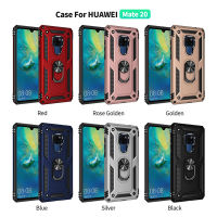 MOBILCARE Huawei Mate 20 (พร้อมส่งจากประเทศไทย) เกราะทนทานกันกระแทกหมุนพับได้ผู้ถือแหวนกรณีฝาหลังสำหรับ Huawei Mate20, Mate20 Back Cover